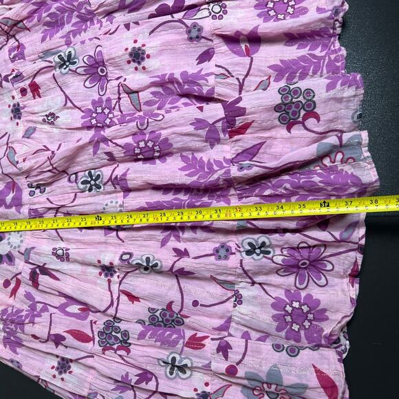 Dolce & Gabbana Women's Floral AOP Midi Skirt Size 30/40 - Picture 2 of 9